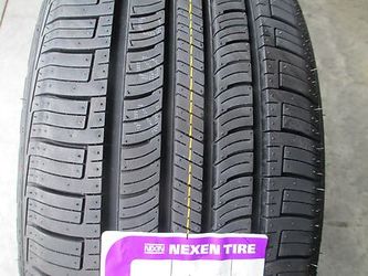 215/55R17 Nexen 4 New Tires $510 Installed & Balanced 50,000 Miles Warranty