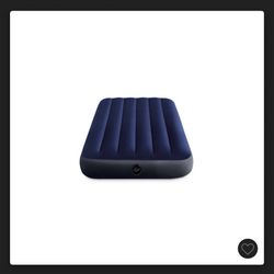 Intex durabeam 10in twin size air mattress