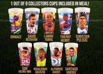 McDonald’s World Cup Set