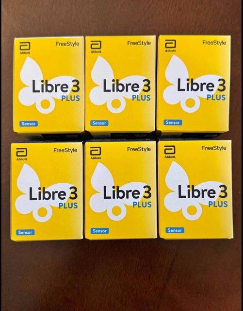 New Sealed Boxes Of Freestyle Libre 3