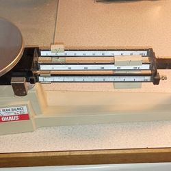 Triple Beam Scale