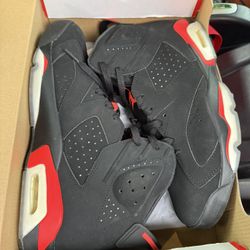 Jordan 6 Infrared 