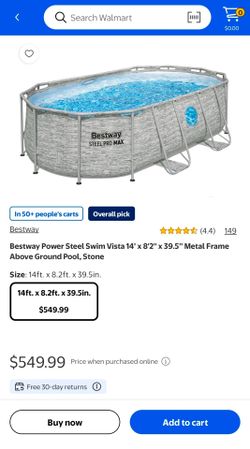 14 Feet Oval Pool  New Never opened