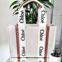 Large Canvas Tote