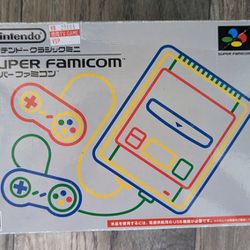 Japanese Version Super Famicom / Super Nintendo Mini Retro Gaming System 