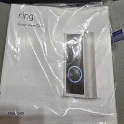 Ring Peephole Doorbell Camera