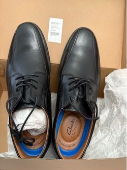 Clark’s Leather Shoes