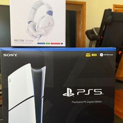 Ps5 With Turtle Beach Headset