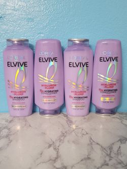 L'Oréal El Vive 2 shampoo 2 conditioner