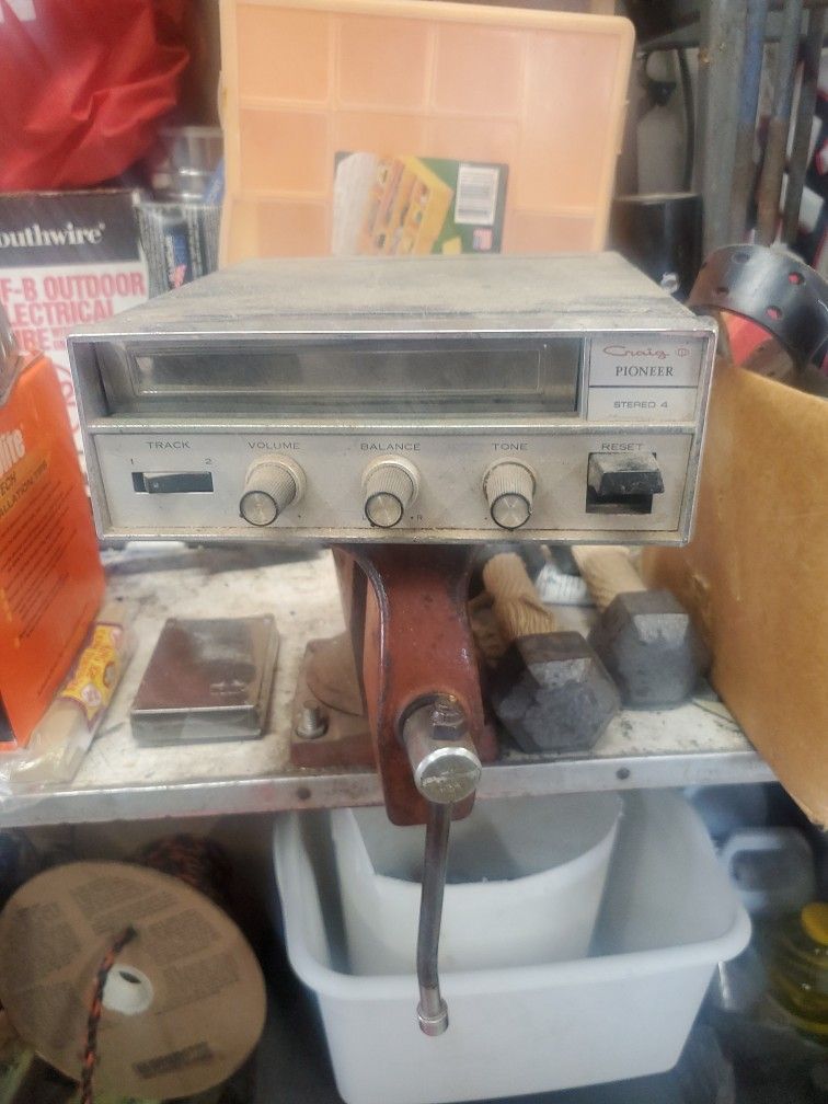 Pioneer 4 Track Cassette Player