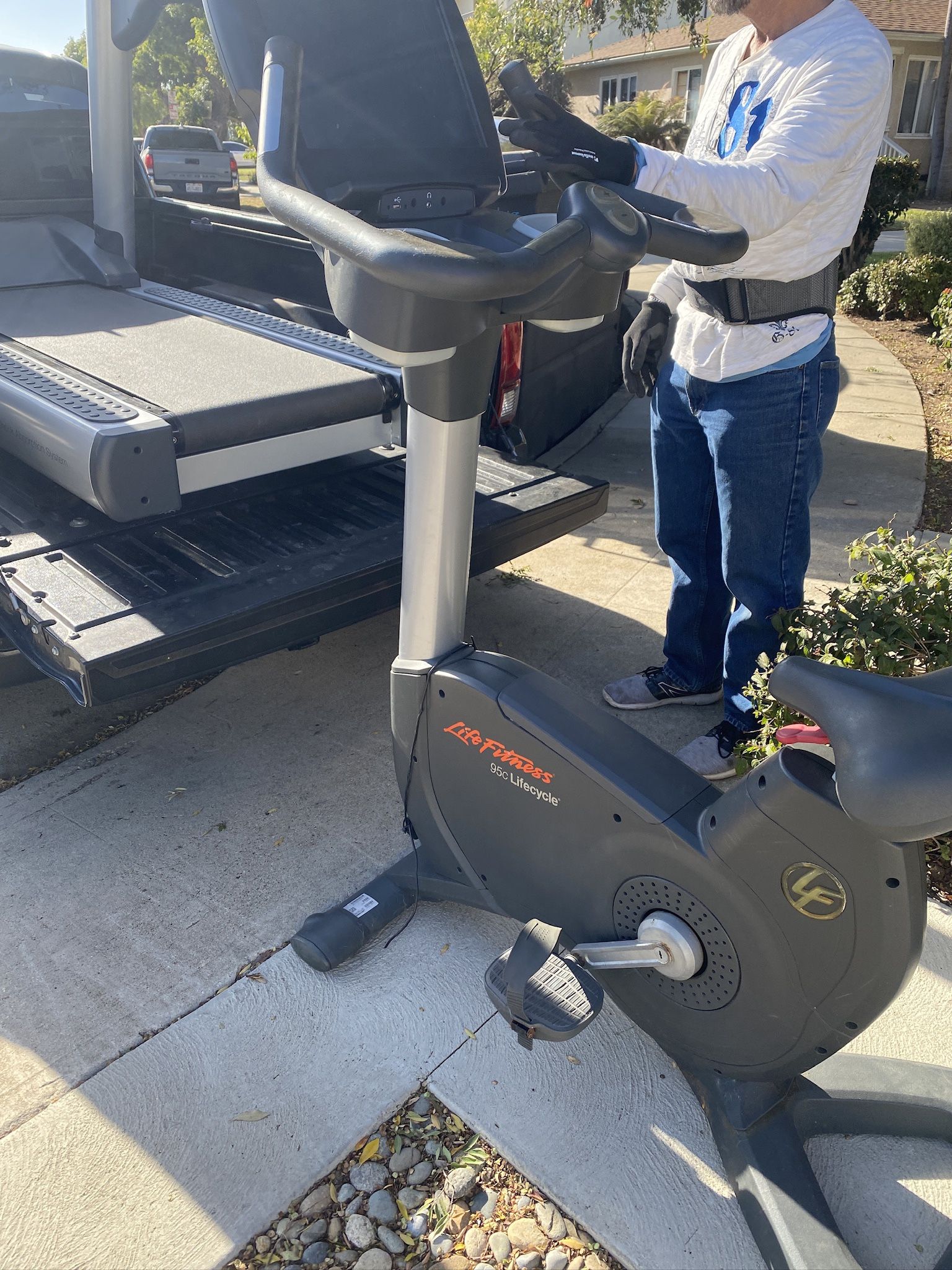 Life Fitness 95c Lifecycle