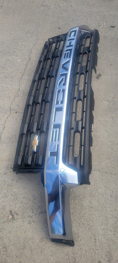 2020 To 23 Chevy Silverado 2500 Grille