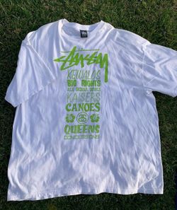 stussy tee