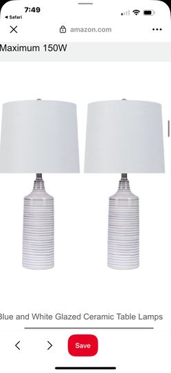 New Lamp Set