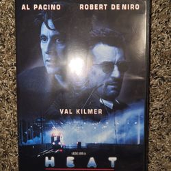 Heat: A Los Angeles Crime Saga DVD 1995 Al Pacino Robert De Niro Val Kilmer