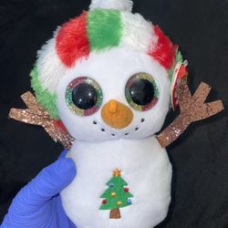 Misty The Snowman Ty Beanie Boos