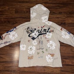 Saint Michael X Denim Tears Hoodie