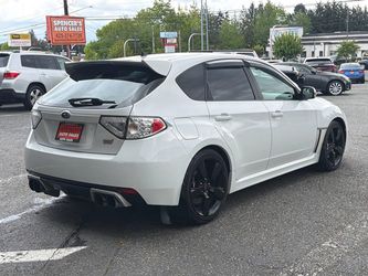 2009 Subaru Impreza WRX STi