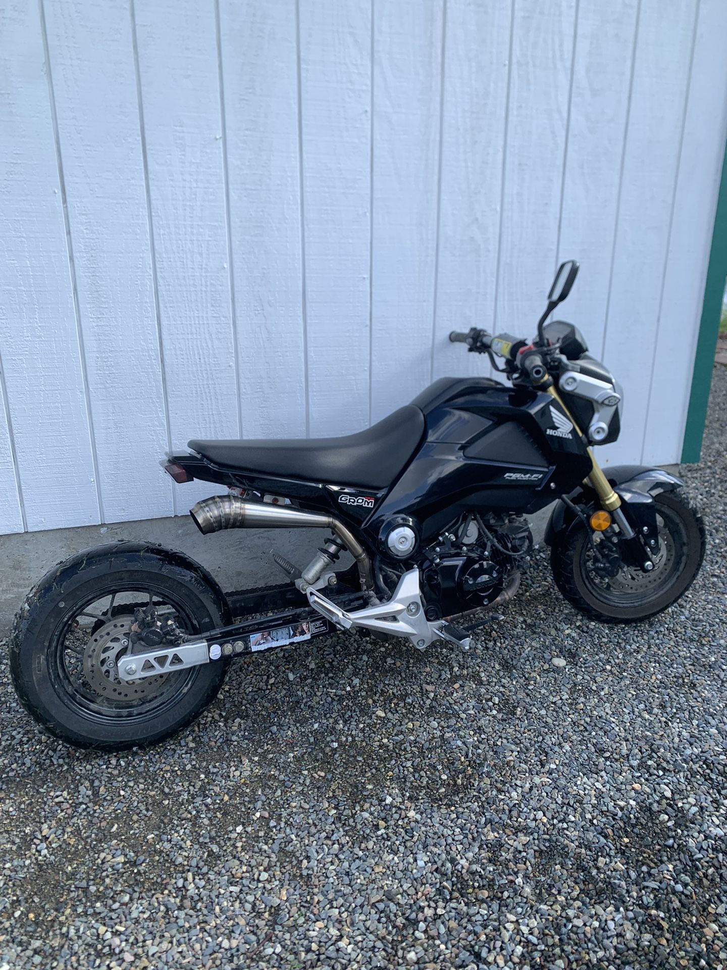 2015 honda grom oil capacity