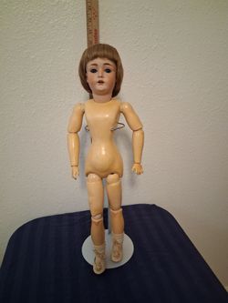 German bisque doll