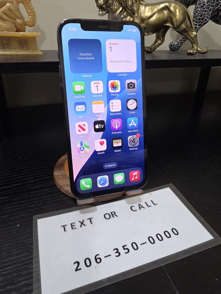 Unlocked Iphone 12 Pro