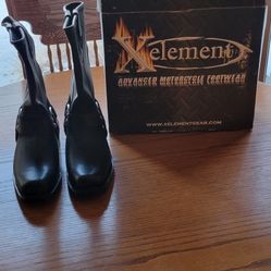 Womens Leather Harness Biker  Boots (NEW) MAKE OFFER LADIES