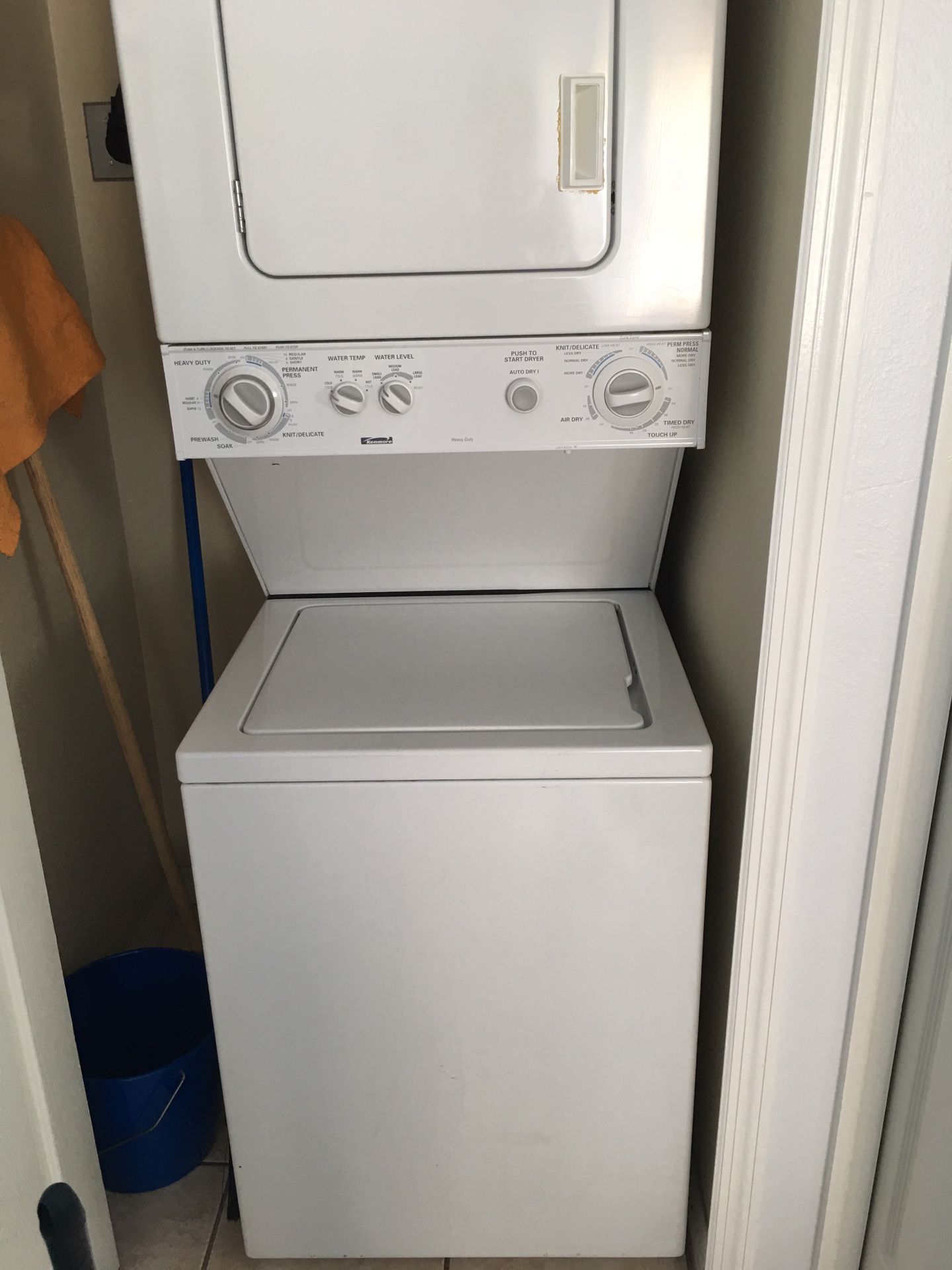 Kenmore electric Washer dryer combo
