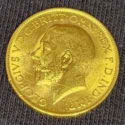 Gold 1915 Great Britain Sovereign