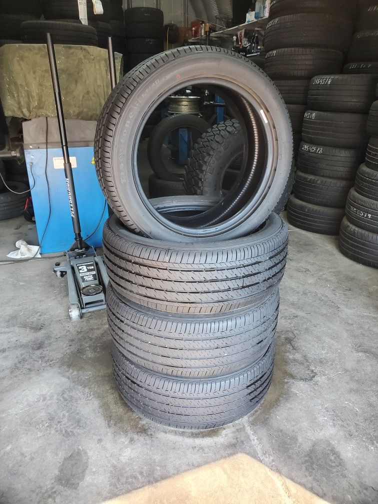 🔥 (4) 215 50 17 Firestone All Season Tires