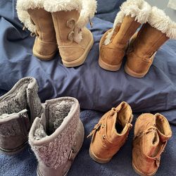 $35 for all / Girl Boots / size 5