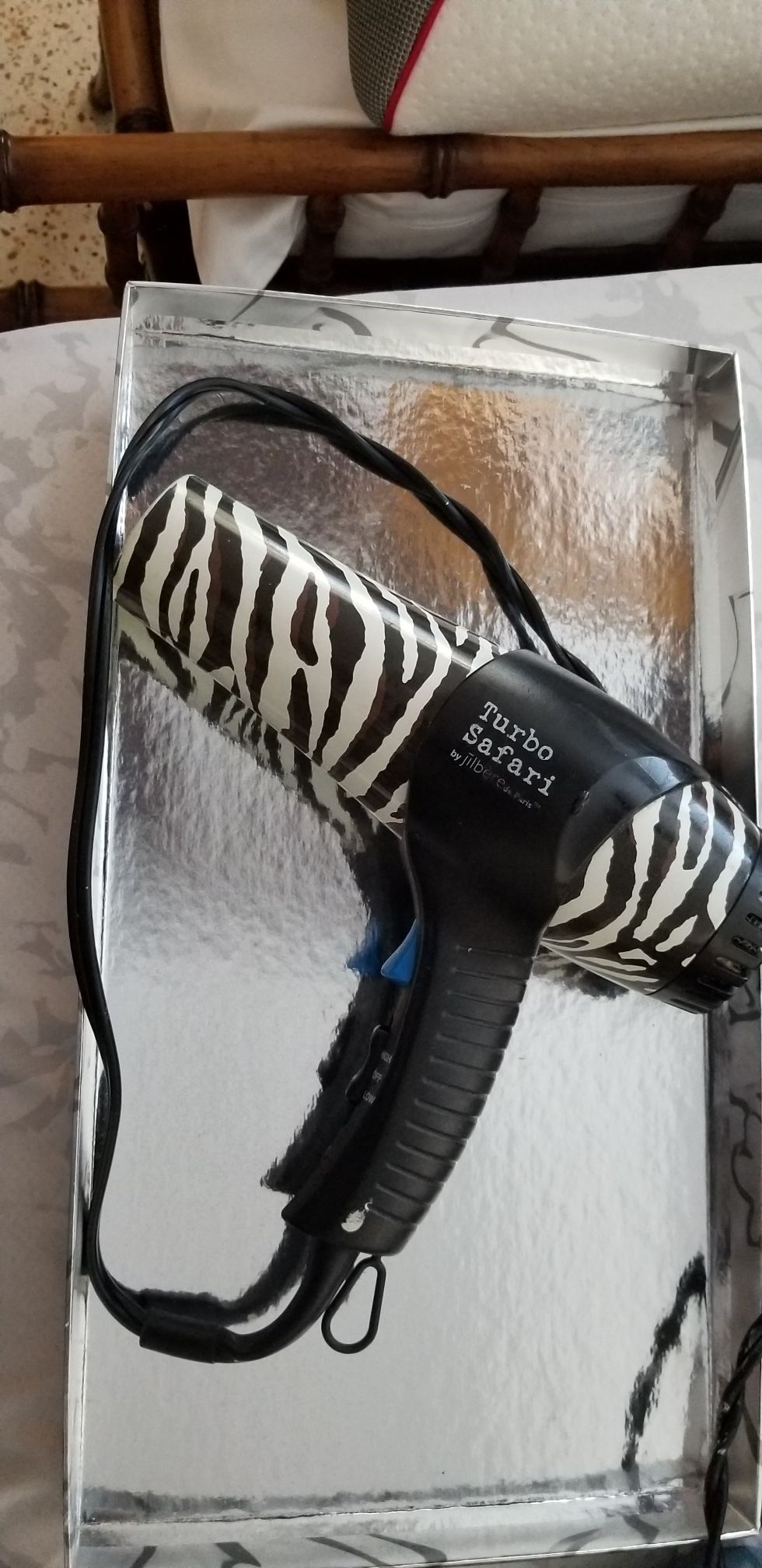 Turbo hair dryer