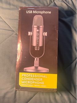 USB microphone