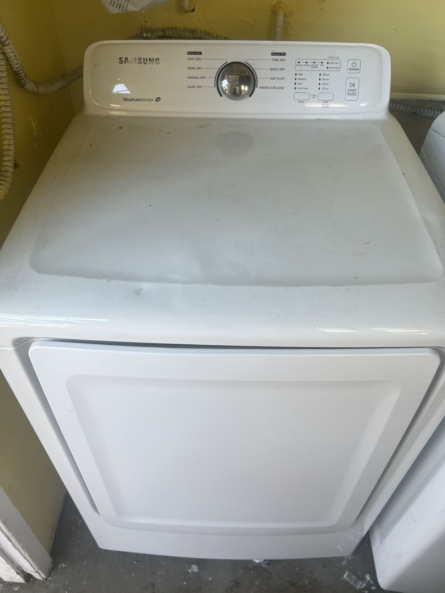 Electric Washer & Dryer