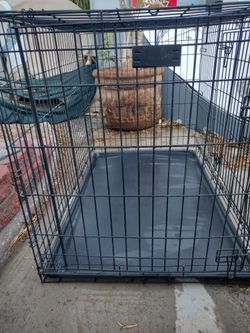 XL dog crate cage 42"x 28"x 30"H