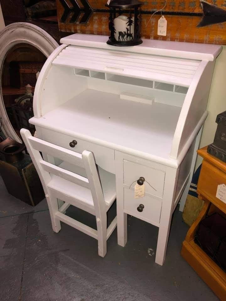 Child's Roll Top Desk