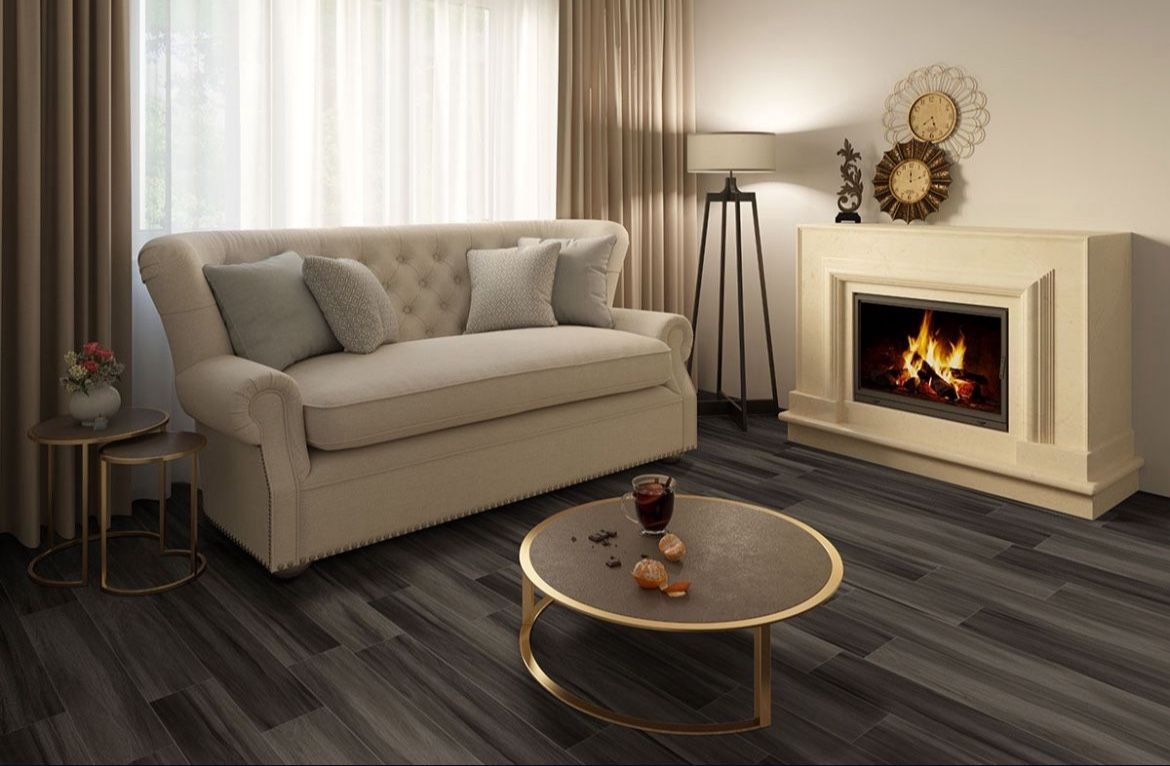 Waterproof Scratch Resistant Wood Look Flooring Vinyl Laminate Engineered Wood Porcelain Installation Available
