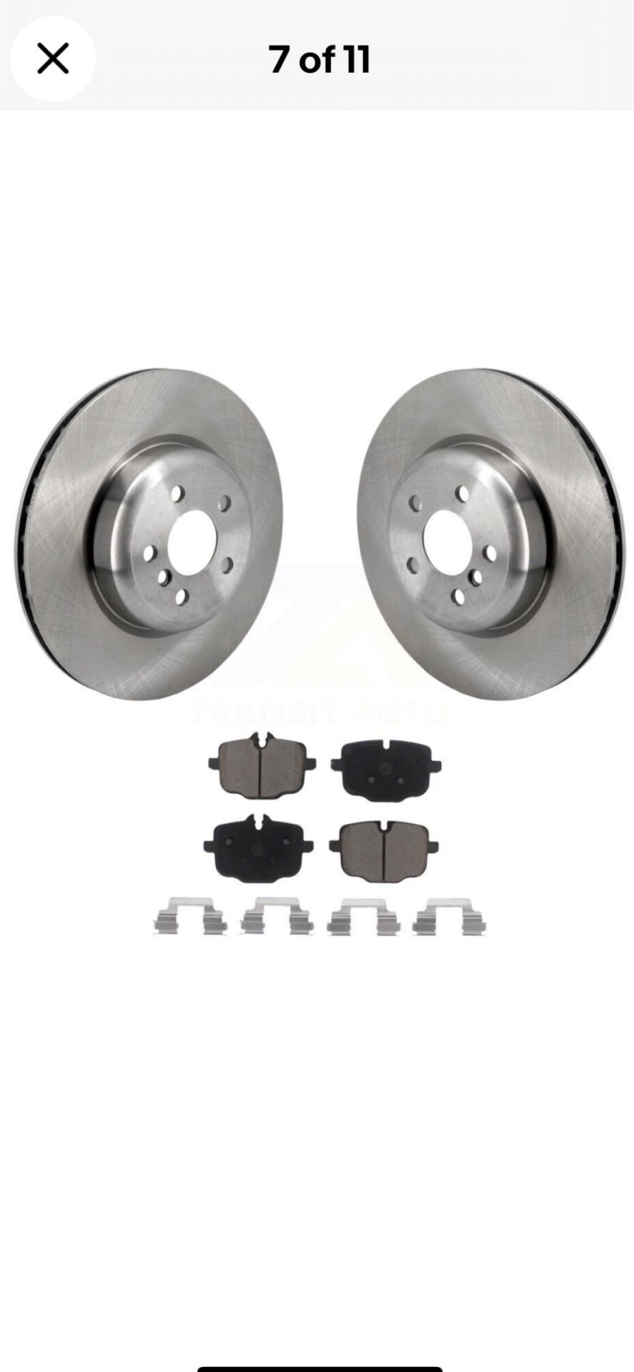 BMW Rear Breaks Kit Complete
