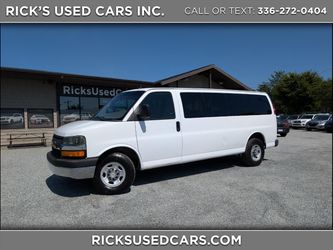 2013 Chevrolet Express Passenger