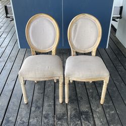 Pair of Dining Room Chairs