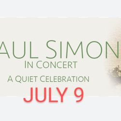 Paul Simon- Walt Disney Concert Hall-July 9