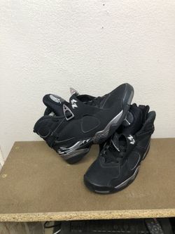 Jordan 8 chrome