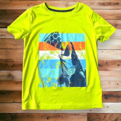 Boys Cat & Jack Small 6/7 Dri Fit Shirt