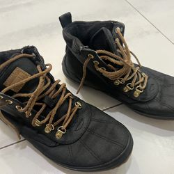 Keds Women's Black Boots 8.5