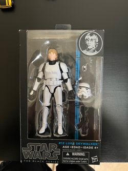 Starwars black series luke skywalker