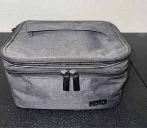 Nail Polish Storage Case, Black!