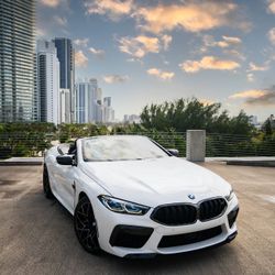 Bmw M8 Competition Convertible 