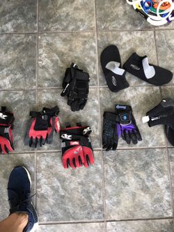 Scuba, acuátic sports gloves