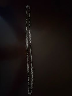 Silver Figaro Chain Necklace