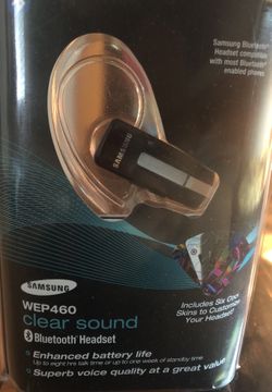 Samsung Bluetooth headset