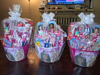 BARBIE BASKETS!!!